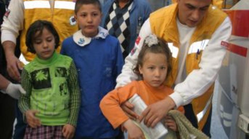 K&uuml;&ccedil;&uuml;k Kızın &Ccedil;ığlığı Aileyi &Ouml;l&uuml;mden Kurtardı