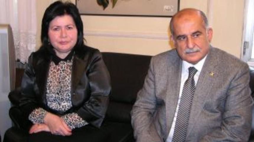 Acaristan Tarım Bakanı Donari Surmanidze, Mtso'ya Ziyaret Etti