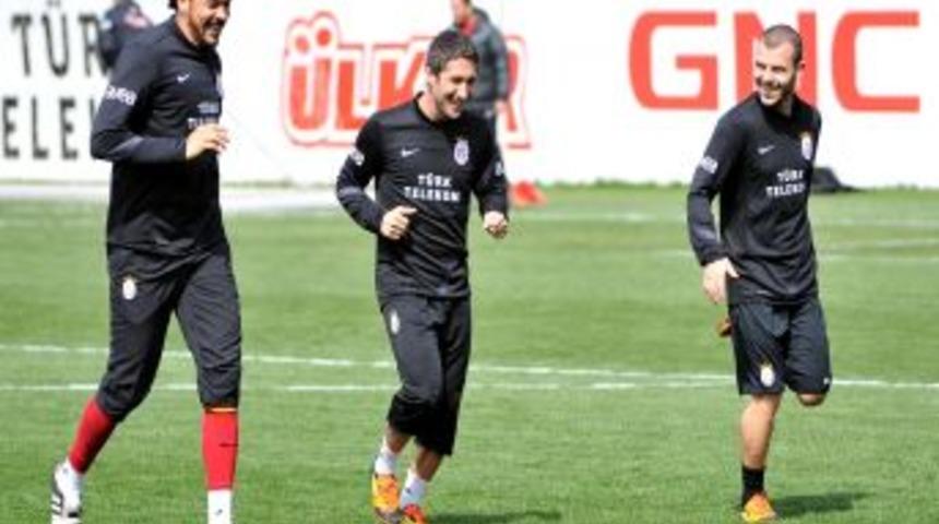Galatasaray'da Orduspor maçı hazırlıkları sürüyor