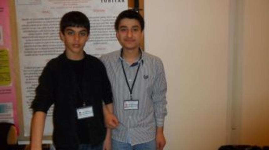 Mardinli &ouml;ğrenci T&Uuml;BİTAK yarışmasında b&ouml;lge birincisi oldu