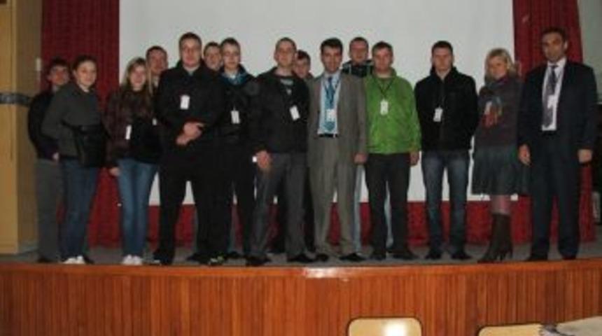 Litvanyalı &ouml;ğrenciler Nevşehir&rsquo;de staj yapıyor