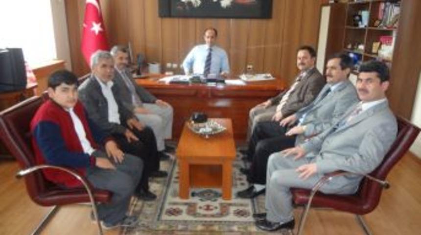 Kur&rsquo;&acirc;n okuma il ikincisi, Kaymakam Tun&ccedil;&rsquo;u ziyaret etti