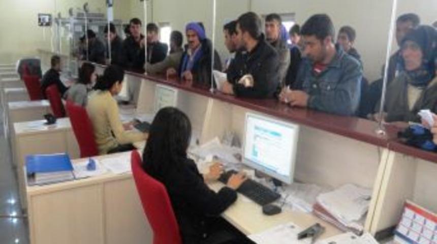 Şanlıurfa'da 110 bin kişi gelir testi yaptırdı