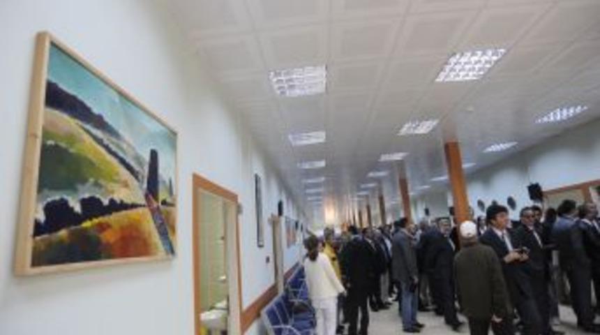 &Ccedil;OM&Uuml; Hastanesi&rsquo;nin ek binası hizmete girdi