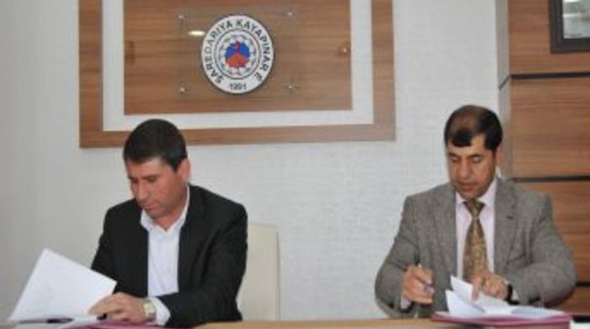 Kayapınar'da 35 Memura Toplu S&ouml;zleşme İmzalandı