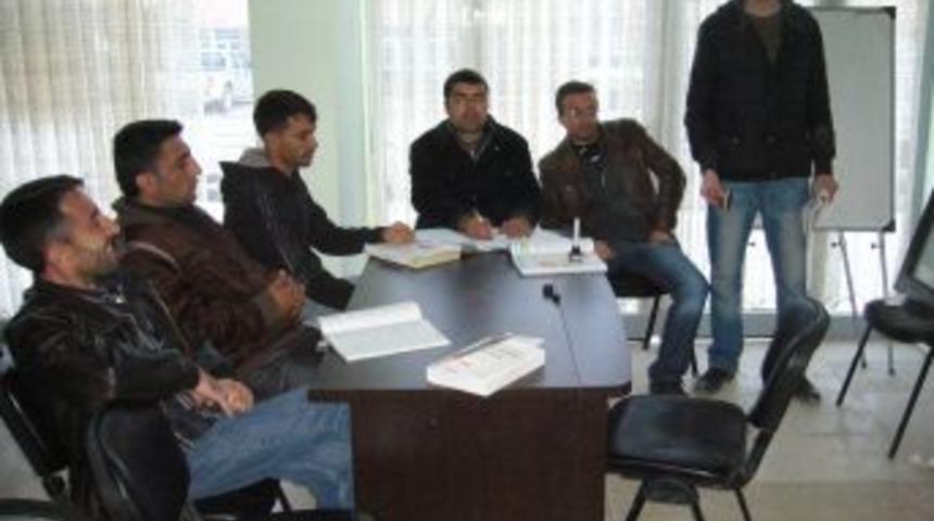 Hani'de &Ouml;z&uuml;rl&uuml; Gen&ccedil;ler Sınava Hazırlanıyor