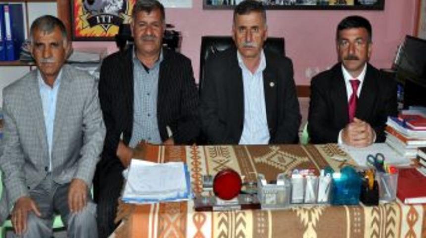 Nusaybin Muhtarlar Derneği: "faili Me&ccedil;hul Cinayetler Aydınlatılsın"