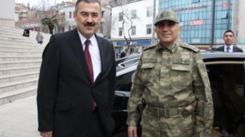 Jandarma Genel Komutanı Kalyoncu Zonguldak'ta