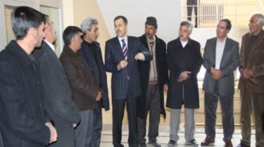 Vali Yerlikaya Diyadin İl&ccedil;esini Ziyaret Etti