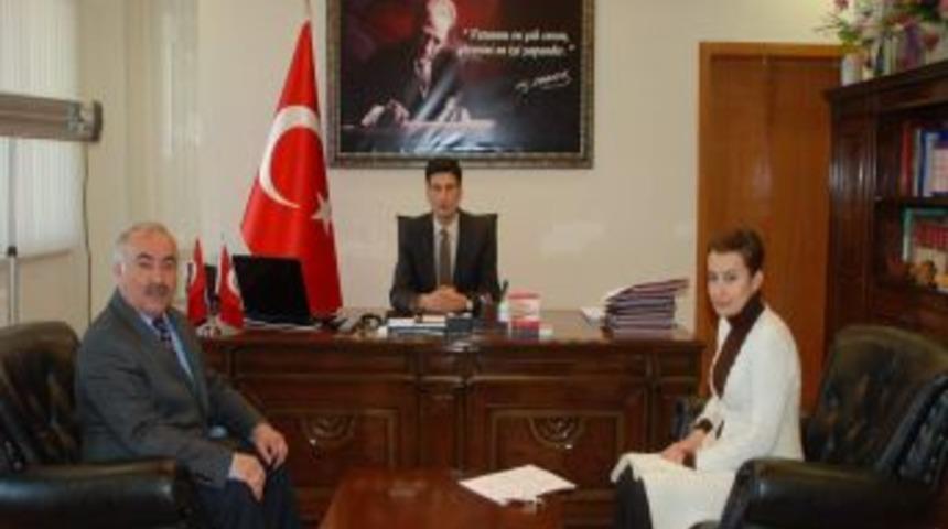 Aydıncık Kaymakamı Kafkas'a hayırlı olsun ziyaretleri devam ediyor