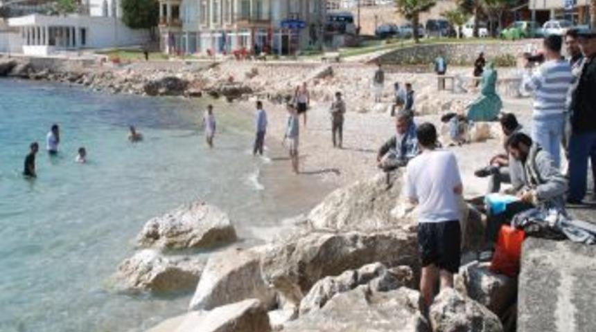 Y&uuml;r&uuml;y&uuml;şe Deniz Keyfi Molası