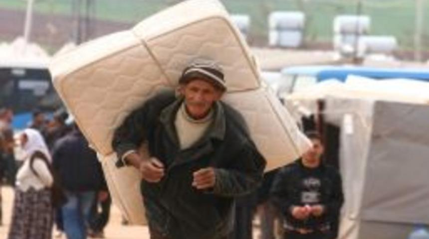 &Ccedil;adır Kentlerin &Ouml;n&uuml; Bit Pazarı'na D&ouml;nd&uuml;