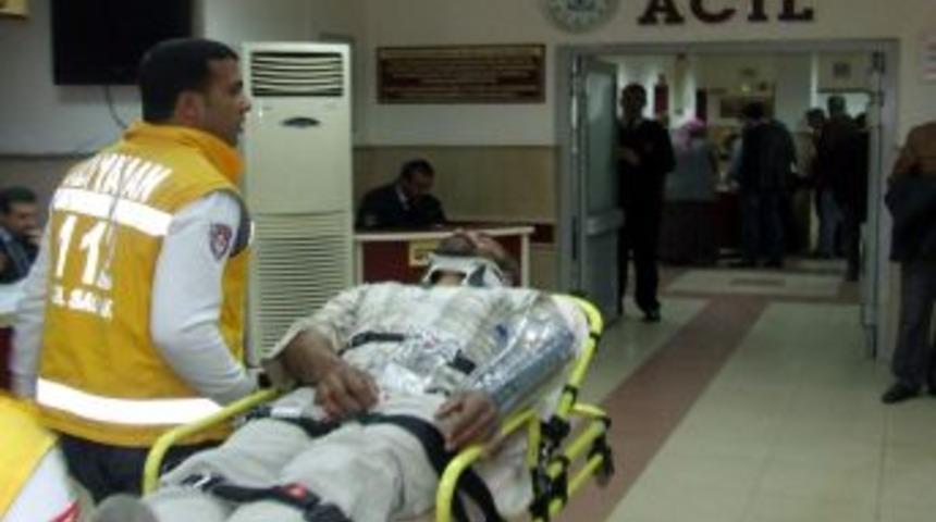 Adıyaman'da Trafik Kazası: 1 Yaralı