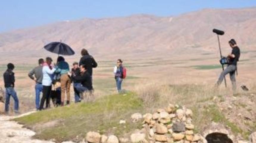 Uluslararası Film &Ccedil;ekim Seti Hasankeyf'te
