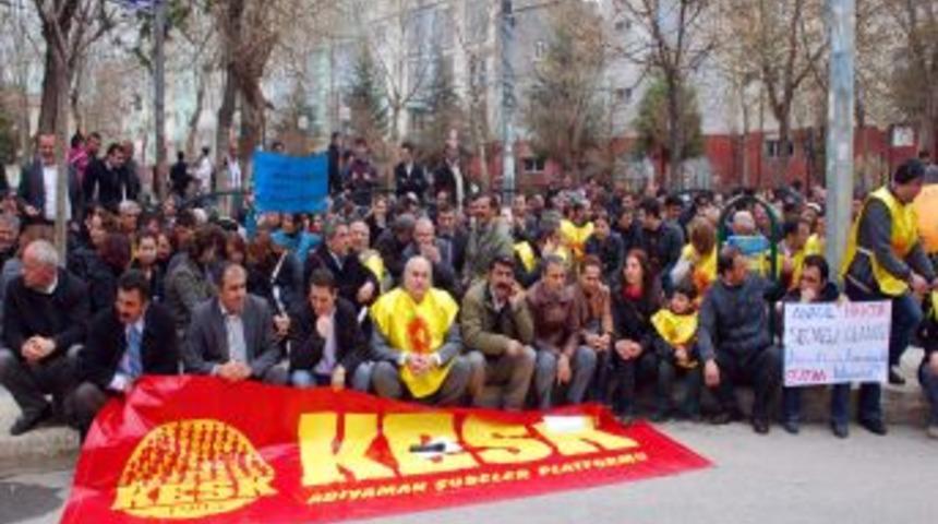 Eğitim-Sen Ve Kesk'ten 4+4+4 Eğitim Sistemine Tepki