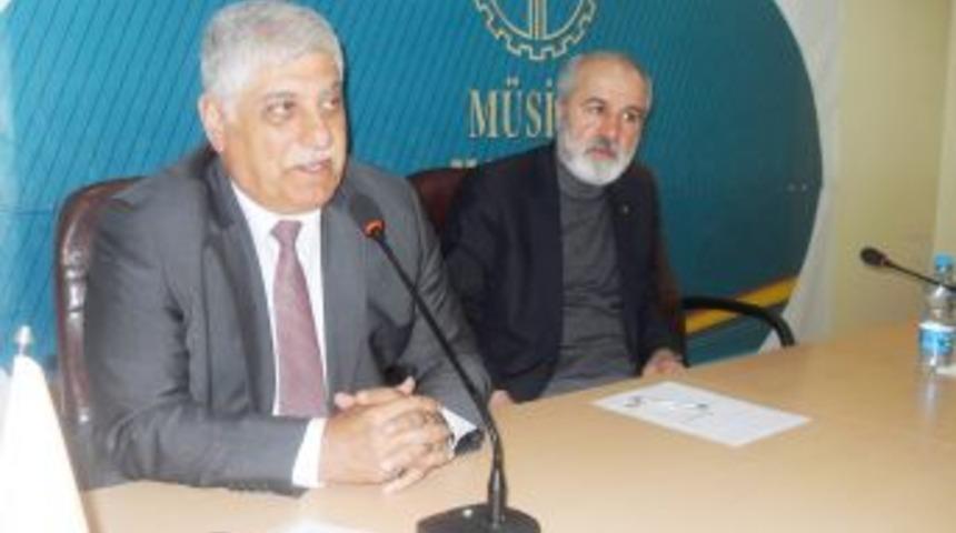 M&uuml;siad Dost Meclisi S&uuml;r&uuml;yor