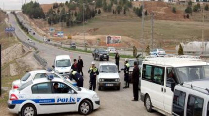 Radarla Hız Kontrol&uuml; Yapıldı