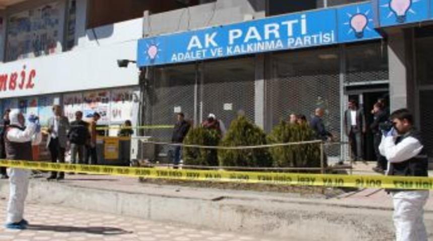 Ak Parti'ye Bomba Atan Ter&ouml;rist Tutuklandı