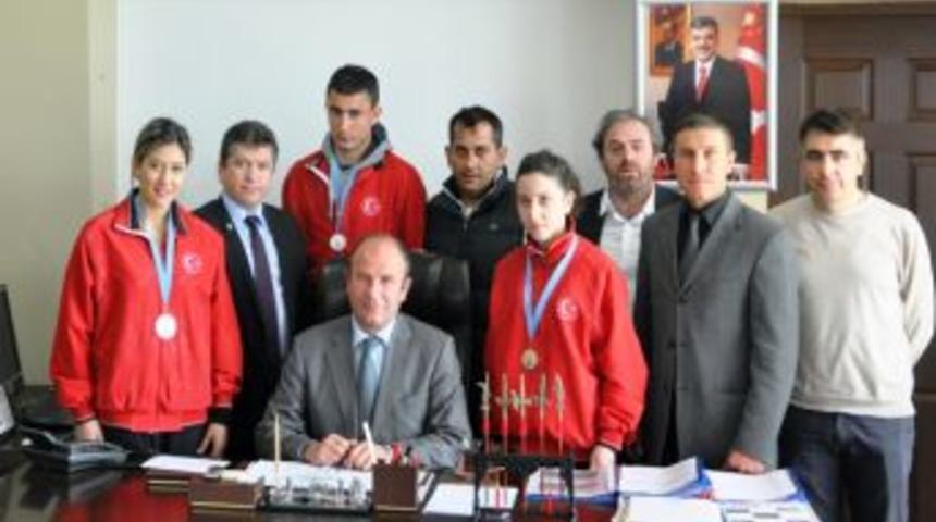 Wushu&rsquo;da Seher Cengiz Avrupa şampiyonu oldu