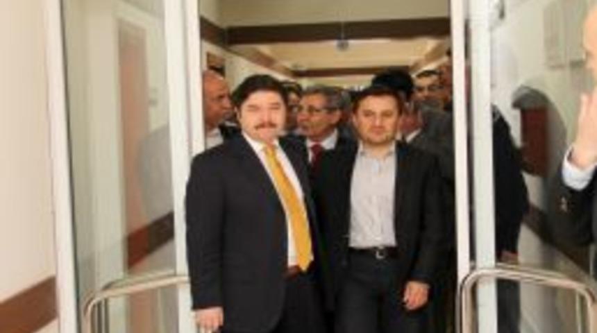 M&Uuml; Eğitim ve Araştırma Hastanesi'nde &ccedil;ocuk servisleri a&ccedil;ıldı