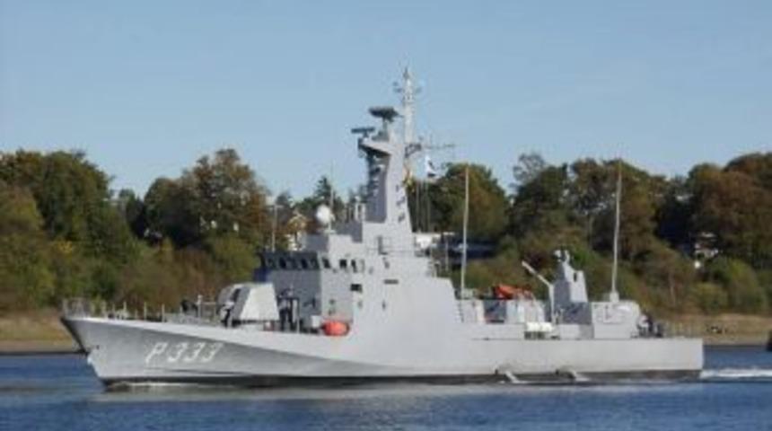 Yalova A&ccedil;ıklarında 2 H&uuml;cumbot &Ccedil;arpıştı