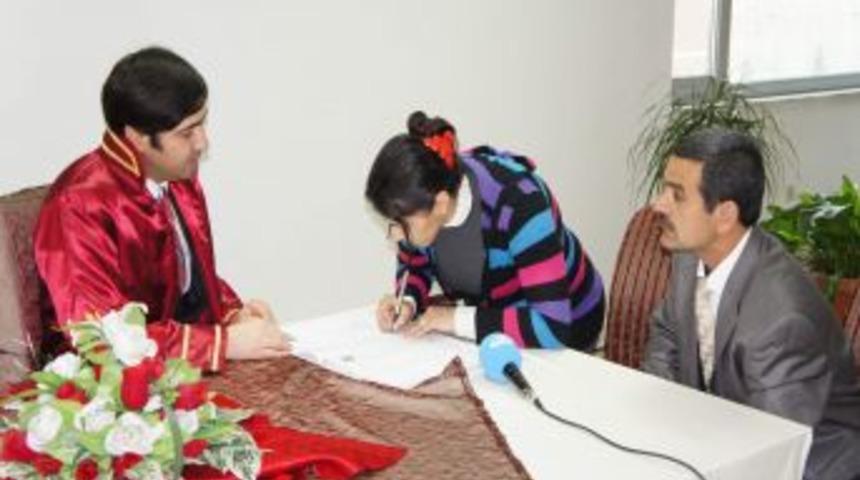 Murat Kalaycı D&uuml;nya Evine Girdi