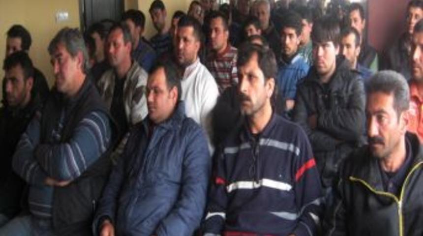 "İş g&uuml;venliği, iş&ccedil;inin inisiyatifine bırakılmadan işveren tarafından sağlanmalı"