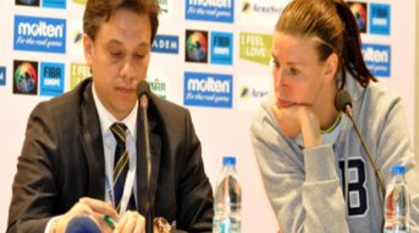 Fenerbah&ccedil;e Başantren&ouml;r&uuml; Dikeoulakos: Anahtar iyi savunmaydı