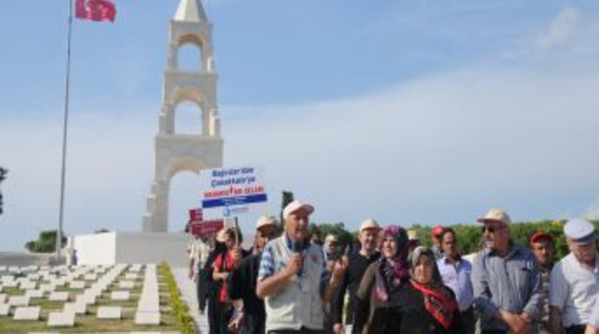 12 Bin Bağcılarlı &Ccedil;anakkale'ye Gidecek