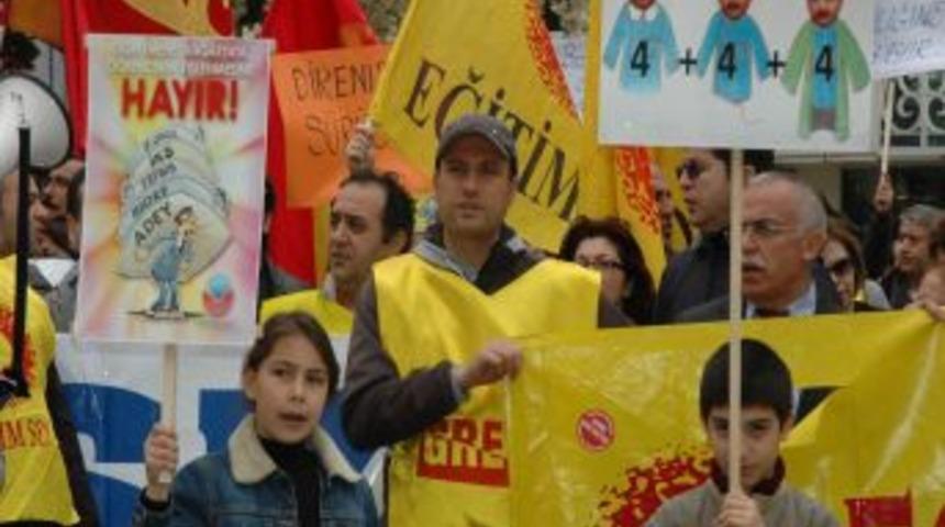 Manisa Eğitim Sen'den 4+4+4 Tepkisi