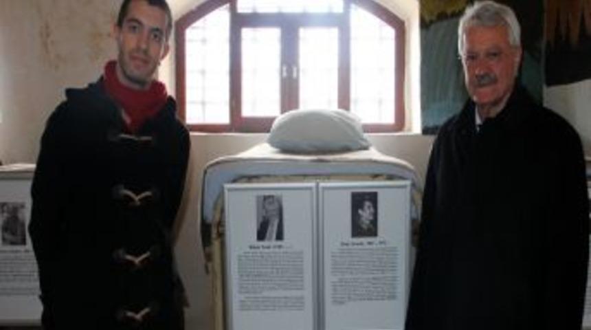 Başkan Tanık, Ulucanlar Cezaevi M&uuml;zesi&rsquo;nde hatıralarını yad etti