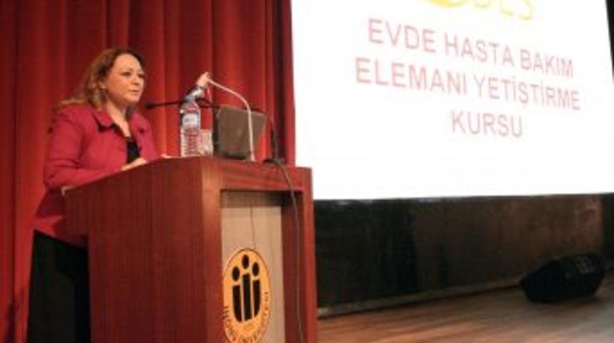 İn&ouml;n&uuml; &Uuml;niversitesi'nde hasta bakıcısı kursu başladı