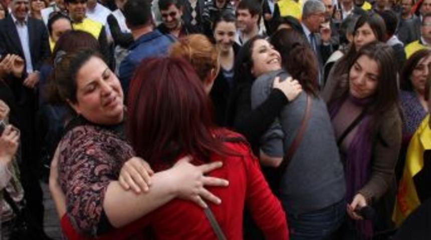 G&ouml;zaltına Alınan 74 Kişi Serbest Bırakıldı