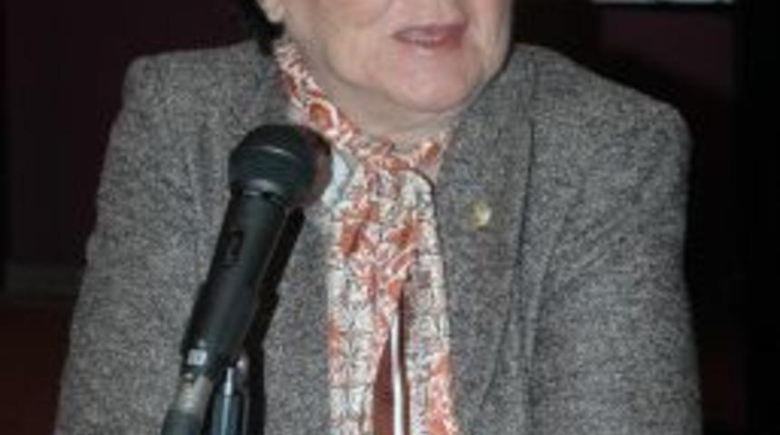 &Ccedil;ağdaş Yaşamı Destekleme Derneği Genel Başkanı &Ccedil;anakkale'de