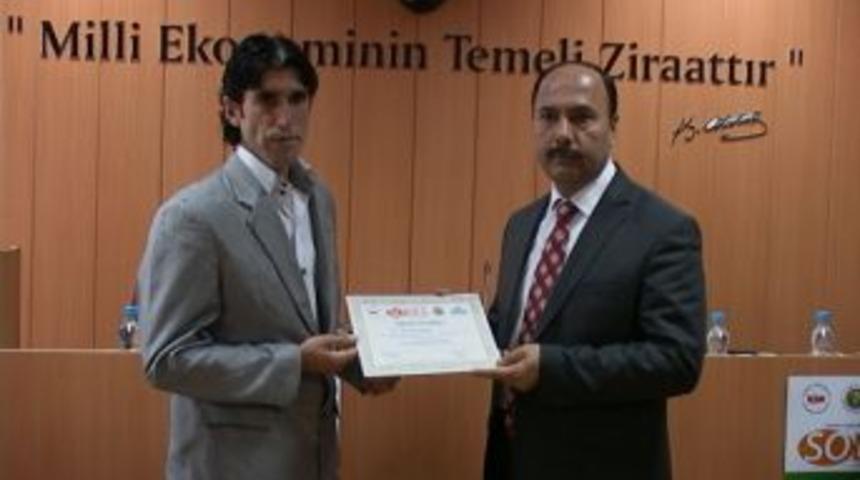 Fidan Yetiştiriciliği Kursu Sona Erdi