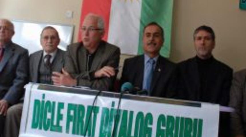 Dicle Fırat Diyalog Grubu Başkanı Muhittin Batmanlı: