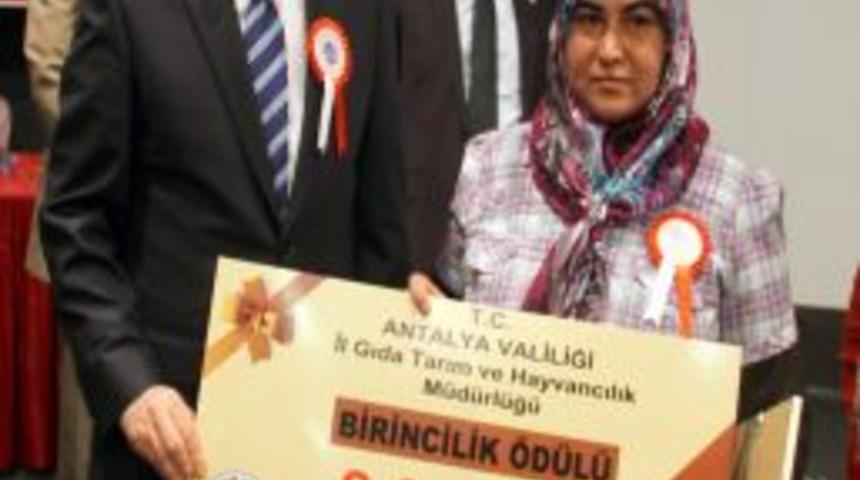 Kadın &Ccedil;ift&ccedil;iler Yarıştı