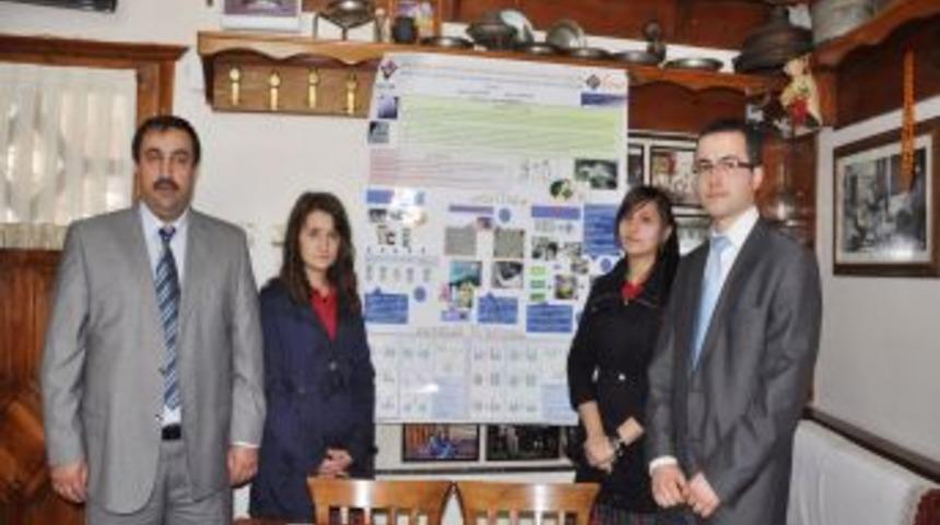 Fıratlı &Ouml;ğrenciler T&uuml;bitak Yarışmasında T&uuml;rkiye Finalinde