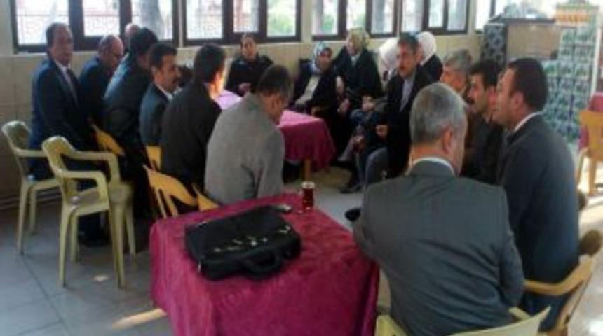 Sağlık-Sen 4/c'li Sağlık &Ccedil;alışanlarıyla Buluştu