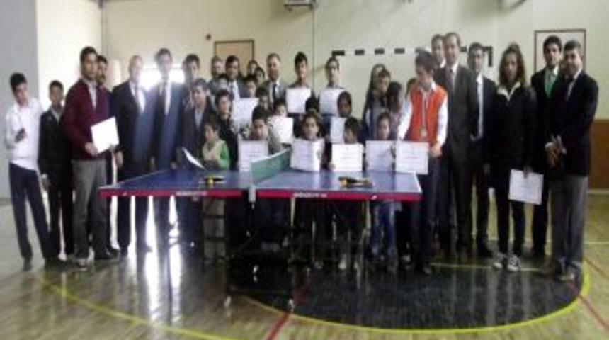 Zihinsel Engelliler Masa Tenisi Turnuvası Sona Erdi