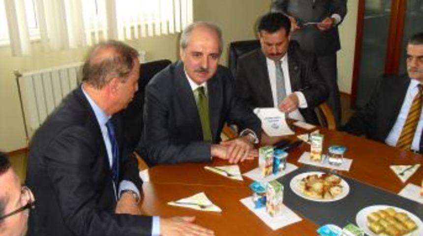 Numan Kurtulmuş: "t&uuml;rkiye'de H&uuml;k&uuml;met İstese Dahi Kriz &Ccedil;ıkartamaz"