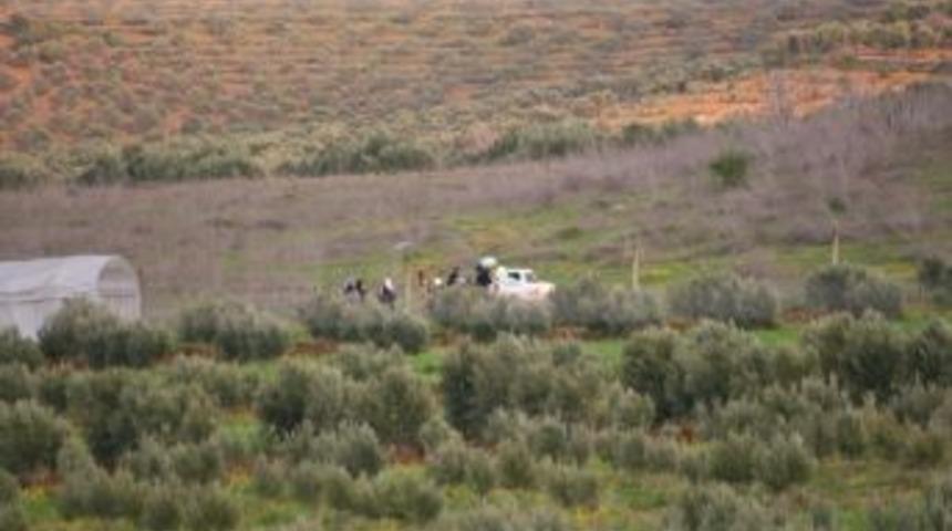 Suriye Sınırında Hareketlilik