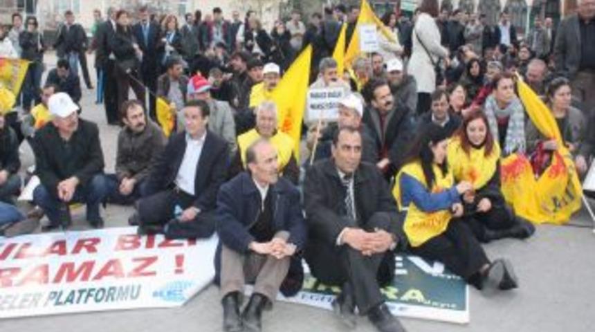 Bursa'da "4+4+4" Protestosu