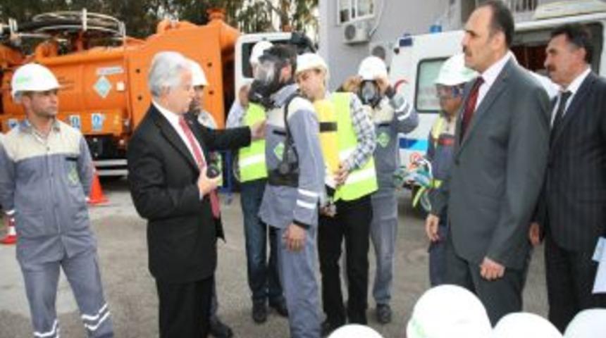 ASKİ iş sağlığı ve g&uuml;venliği birimini oluşturdu