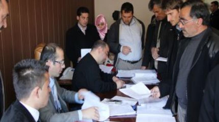 Bayburt&rsquo;ta TOKİ m&uuml;racatları başladı