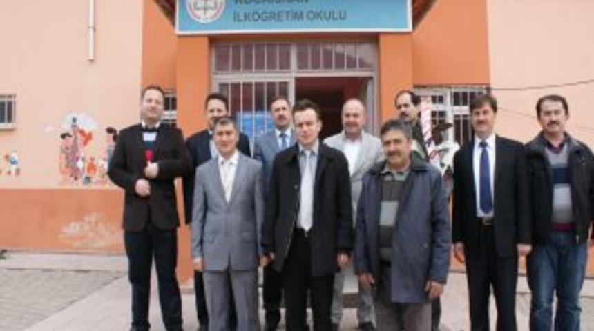 KIGİAD'dan kardeş okul ziyareti