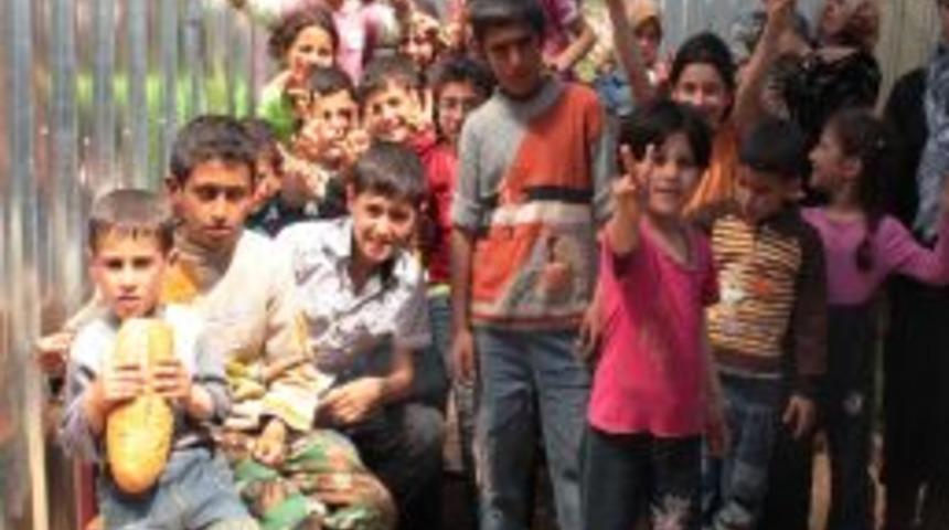 Suriyeli Sığınmacılardan Bir Grup &Uuml;lkelerine Geri D&ouml;n&uuml;ş Yaptı