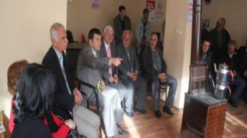 Chp Milletvekili Veli Ağbaba, 5 İl&ccedil;eyi Ziyaret Etti