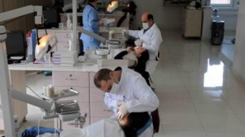 OM&Uuml; Diş Hekimliği Fak&uuml;ltesi, enerji tasarrufu i&ccedil;in cumartesi mesai yapıyor