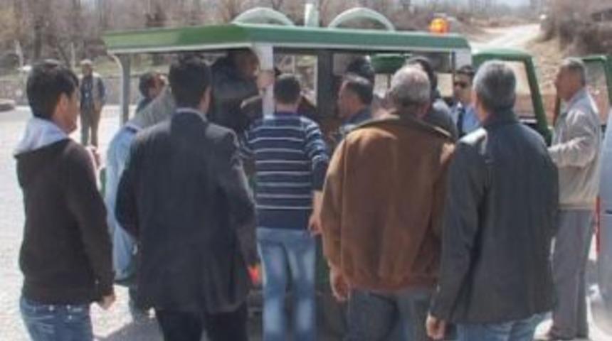 Musalla Taşında İntihar